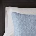  Quebec 3-Piece Coverlet Set (Blue, Full/Queen)