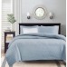  Quebec 3-Piece Coverlet Set (Blue, Full/Queen)