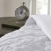  Quebec 5 Piece Comforter Set (White, Queen)