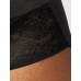  Firm Foundations Women’s Firm Control Open Bust Body Shaper, Black, XX-Large