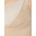  Firm Foundations Women’s Firm Control Open Bust Body Shaper, Body Beige, 1X