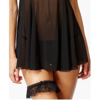 Maidenform Super Sexy Big Floral Lace Garter MFB104