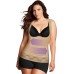  Women’s Curvy Firm Foundations Wear Your Own Bra Torsette (Body Beige,1X)