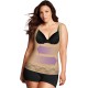  Women’s Curvy Firm Foundations Wear Your Own Bra Torsette (Body Beige,1X)