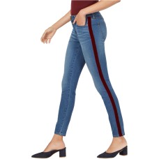 Maison Jules Womens Side Stripe Skinny Fit Jeans (6/28)