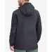  Men’s Hooded Jacket (Black, M)