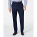 Marc New York by  Men’s Modern-Fit Stretch Blue Birdseye Suit