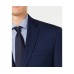 Marc New York by  Men’s Modern-Fit Stretch Blue Birdseye Suit