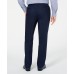 Marc New York by  Men’s Modern-Fit Stretch Blue Birdseye Suit