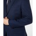 Marc New York by  Men’s Modern-Fit Stretch Blue Birdseye Suit