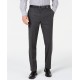 Marc New York by Andrew Marc Men’s Modern-Fit Stretch Pinstripe Suit, Charcoal, 42R