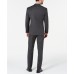 Marc New York by Andrew Marc Men’s Modern-Fit Stretch Pinstripe Suit, Charcoal, 42R