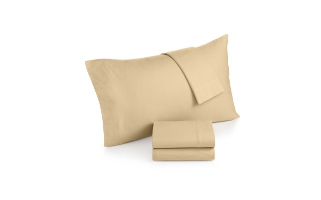 Collection Solid Twin Cotton Flannel Sheet Set