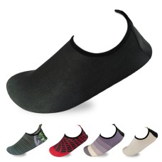 Men’s Flexible Aqua Socks, Swim Shoes, Summer Outdoor Shoes For Water Sports, Pool, Sea, Beach Activities