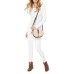  Jamie Medium Saddle Bag Dark Caramel 30F6AJXS2S