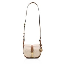 Michael Kors Jamie Medium Saddle Bag Dark Caramel 30F6AJXS2S