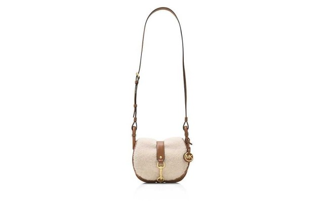  Jamie Medium Saddle Bag Dark Caramel 30F6AJXS2S