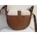  Jamie Medium Saddle Bag Dark Caramel 30F6AJXS2S