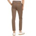  Men Slim Fit Stretch Hybrid Joggers, Taupe, 34X32