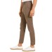  Men Slim Fit Stretch Hybrid Joggers, Taupe, 34X32