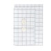  Mens Check Button-Down Shirt (Blue,17-32/33)