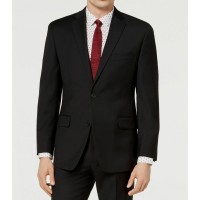 Michael Kors Men’s Classic-Fit Airsoft Stretch Black Suit Jacket
