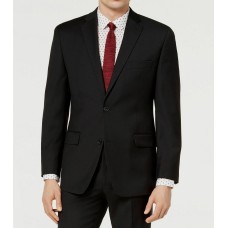 Michael Kors Men’s Classic-Fit Airsoft Stretch Black Suit Jacket