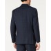  Men’s Classic-Fit Airsoft Stretch Teal Plaid Suit Separate Jacket (Teal, 41R)