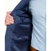  Men’s Classic-Fit Plaid Sport Coat (Navy, 42)