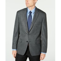 Michael Kors Men’s Modern-Fit Patterned Blazer