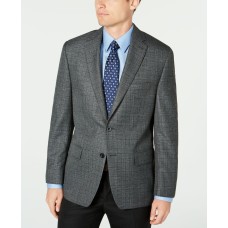 Michael Kors Men’s Modern-Fit Patterned Blazer