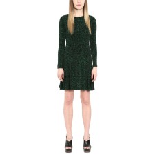 Michael Kors Women's Tiered Flounce Hem Dress