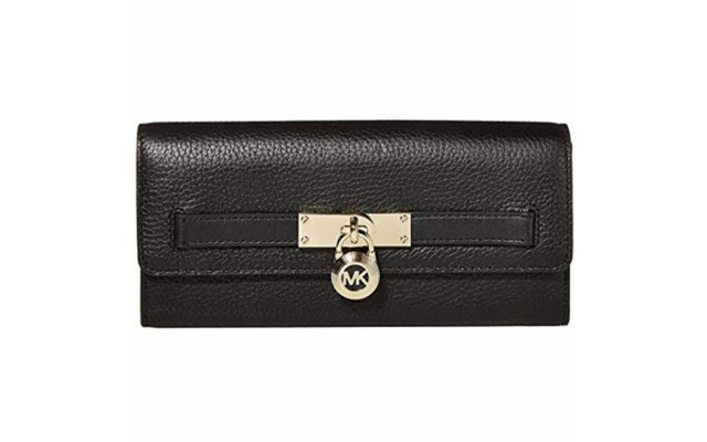 michael kors nouveau hamilton carryall wallet