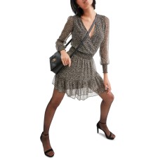 MICHAEL Michael Kors Women’s  Animal-Print Mini Dress