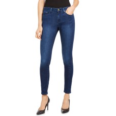 MICHAEL Michael Kors  Women’s High-Rise Stretch Skinny Jean (Blue, 6)