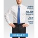  of London Men’s Pleated Wing French Cuff Tuxedo Shirt (White,15X32-33)