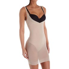 Miraclesuit Women’s Wear-Your-Own-Bra Sheer Extra-Firm Control Full Slip (Nude, Large)