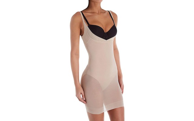 Miraclesuit Women’s Wear-Your-Own-Bra Sheer Extra-Firm Control Full Slip (Nude, Large)