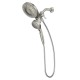  Engage Hand Shower and Showerhead Combo Kit with Magnetix (Nickel)