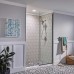  Engage Hand Shower and Showerhead Combo Kit with Magnetix (Nickel)