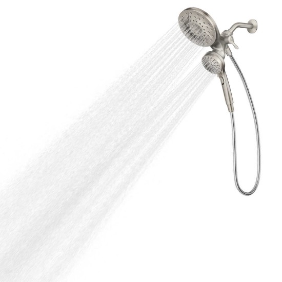  Engage Hand Shower and Showerhead Combo Kit with Magnetix (Nickel)