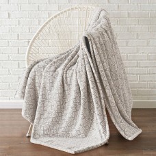 Monte & Jardin Ultra Plush Throw (60 x 70 in )