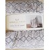 Monte & Jardin Ultra Plush Throw (60 x 70 in ), Light Grey
