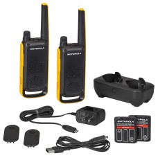 Motorola Solutions Talkabout T472 Two-Way Radios, 2-pack