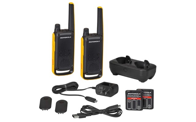  Solutions Talkabout T472 Two-Way Radios, 2-pack