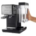  One-Touch CoffeeHouse Espresso and Cappuccino Machine, Dark Stainless