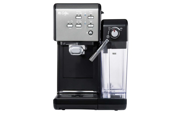  One-Touch CoffeeHouse Espresso and Cappuccino Machine, Dark Stainless
