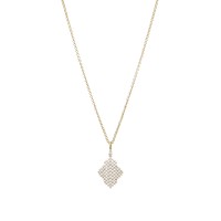 Nadri Lattice Pendant Necklace, 32″