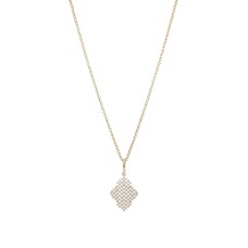 Nadri Lattice Pendant Necklace, 32″