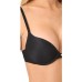  Women’s Pristine Push Up Plunge Convertible Underwire Bra (Black, 36C)